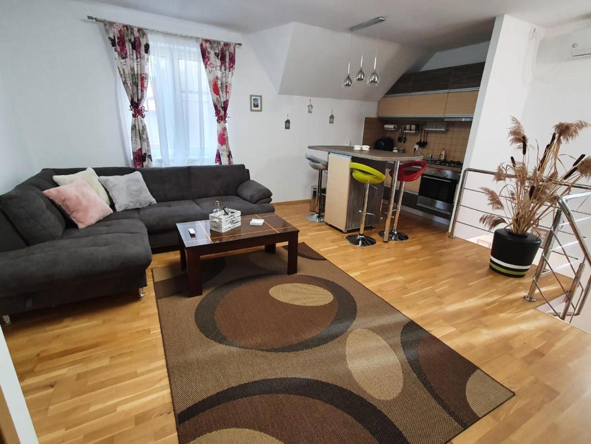 Smiley Apartment Sibiu Buitenkant foto