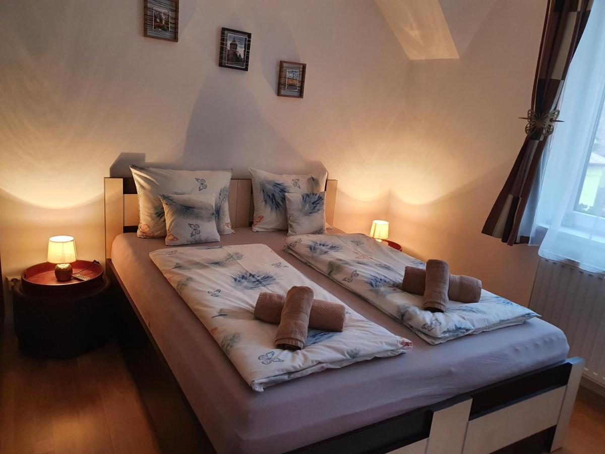 Smiley Apartment Sibiu Buitenkant foto
