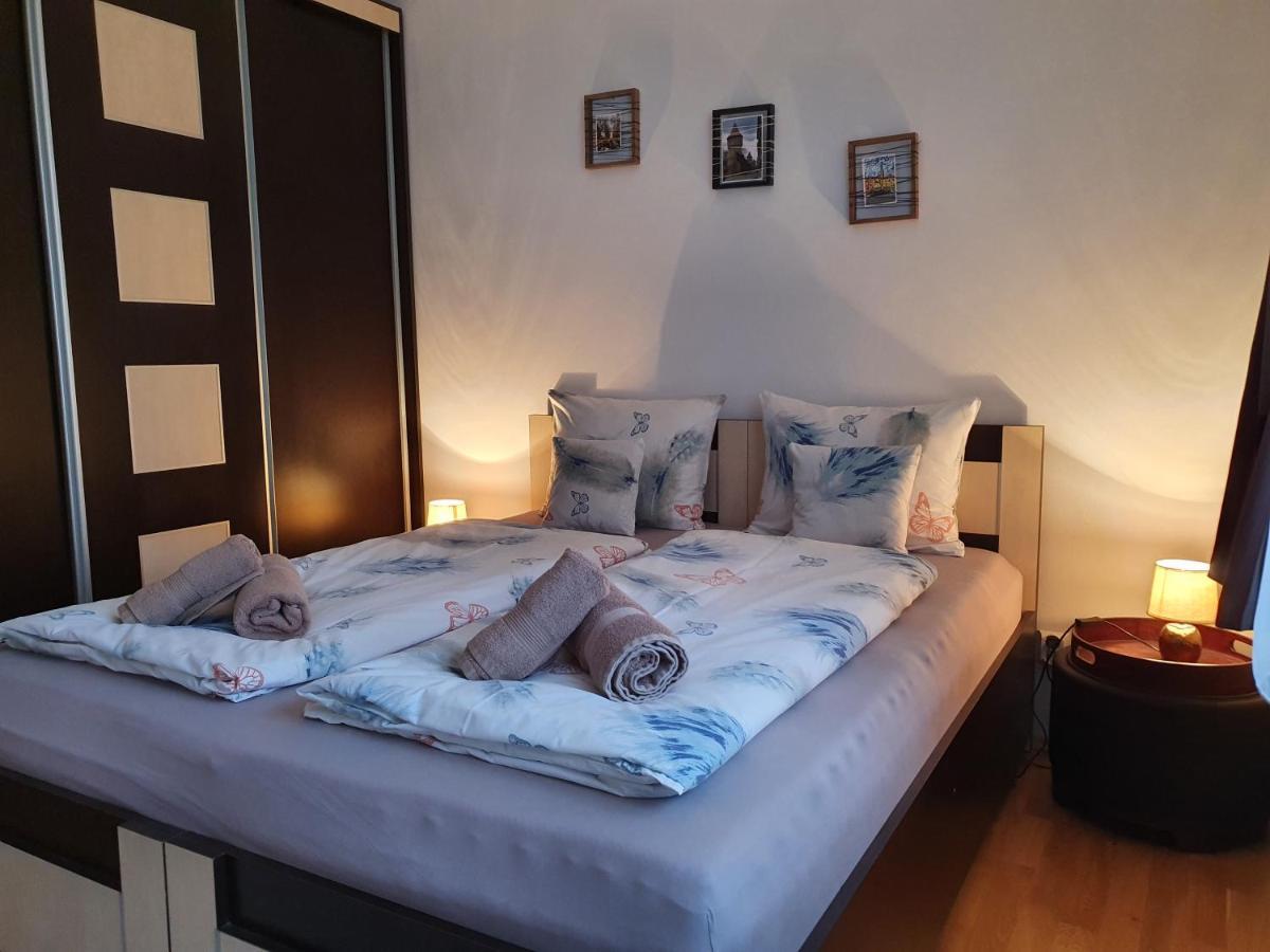 Smiley Apartment Sibiu Buitenkant foto