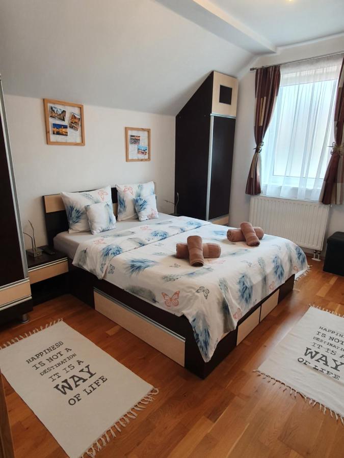 Smiley Apartment Sibiu Buitenkant foto