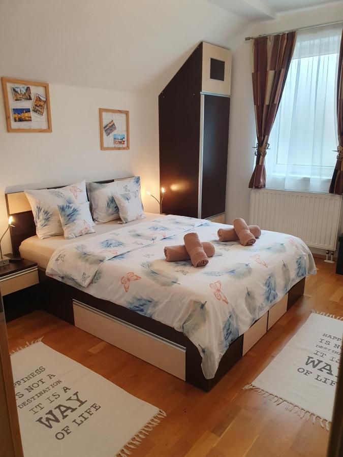 Smiley Apartment Sibiu Buitenkant foto