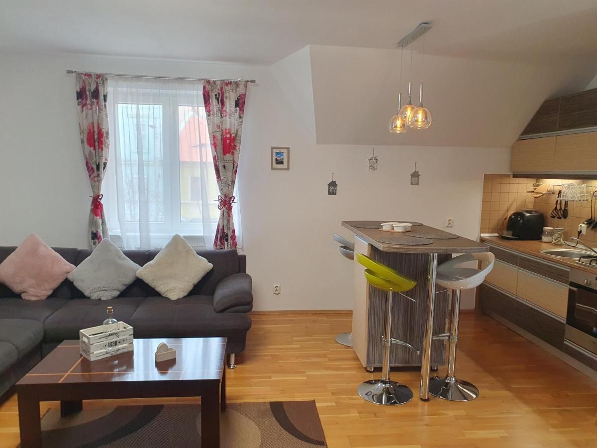 Smiley Apartment Sibiu Buitenkant foto