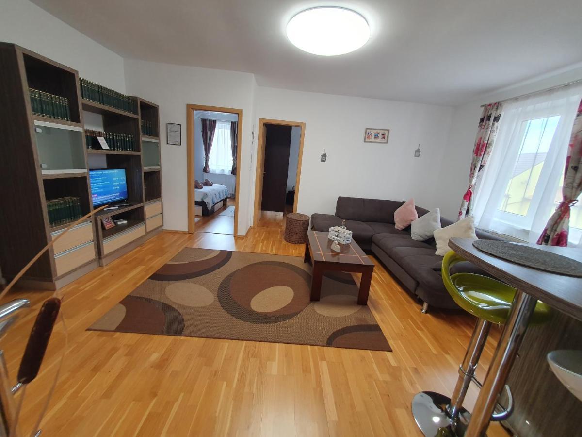 Smiley Apartment Sibiu Buitenkant foto